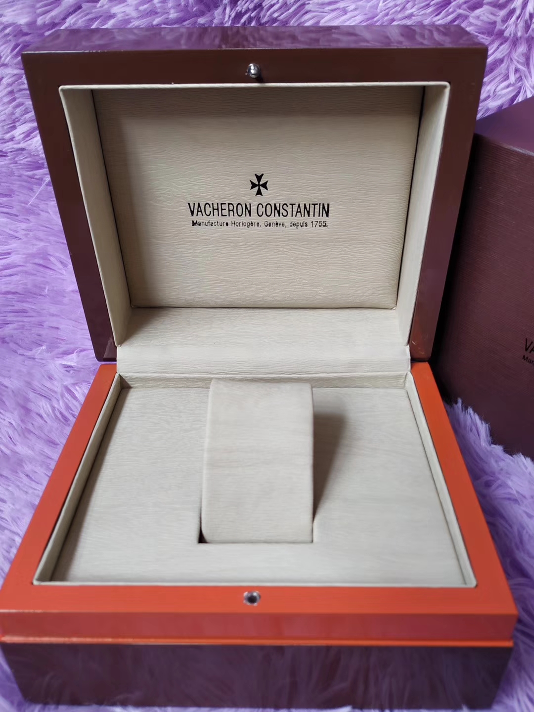 AAA Quality Vacheron Constantin Brown Wood Watch Box